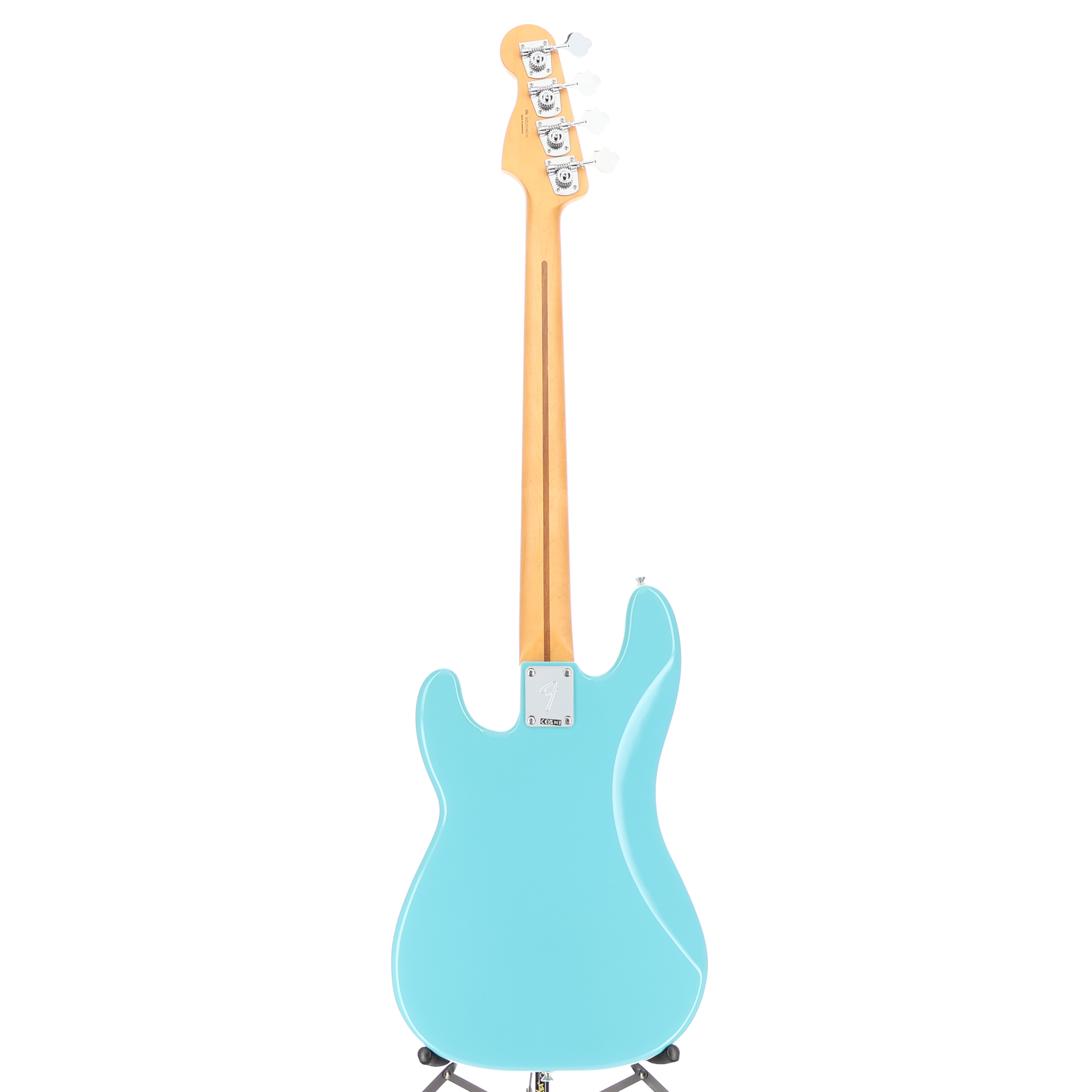 Fender Player II Precision Bass, Maple Fingerboard, Aquatone Blue (A12) (04735)