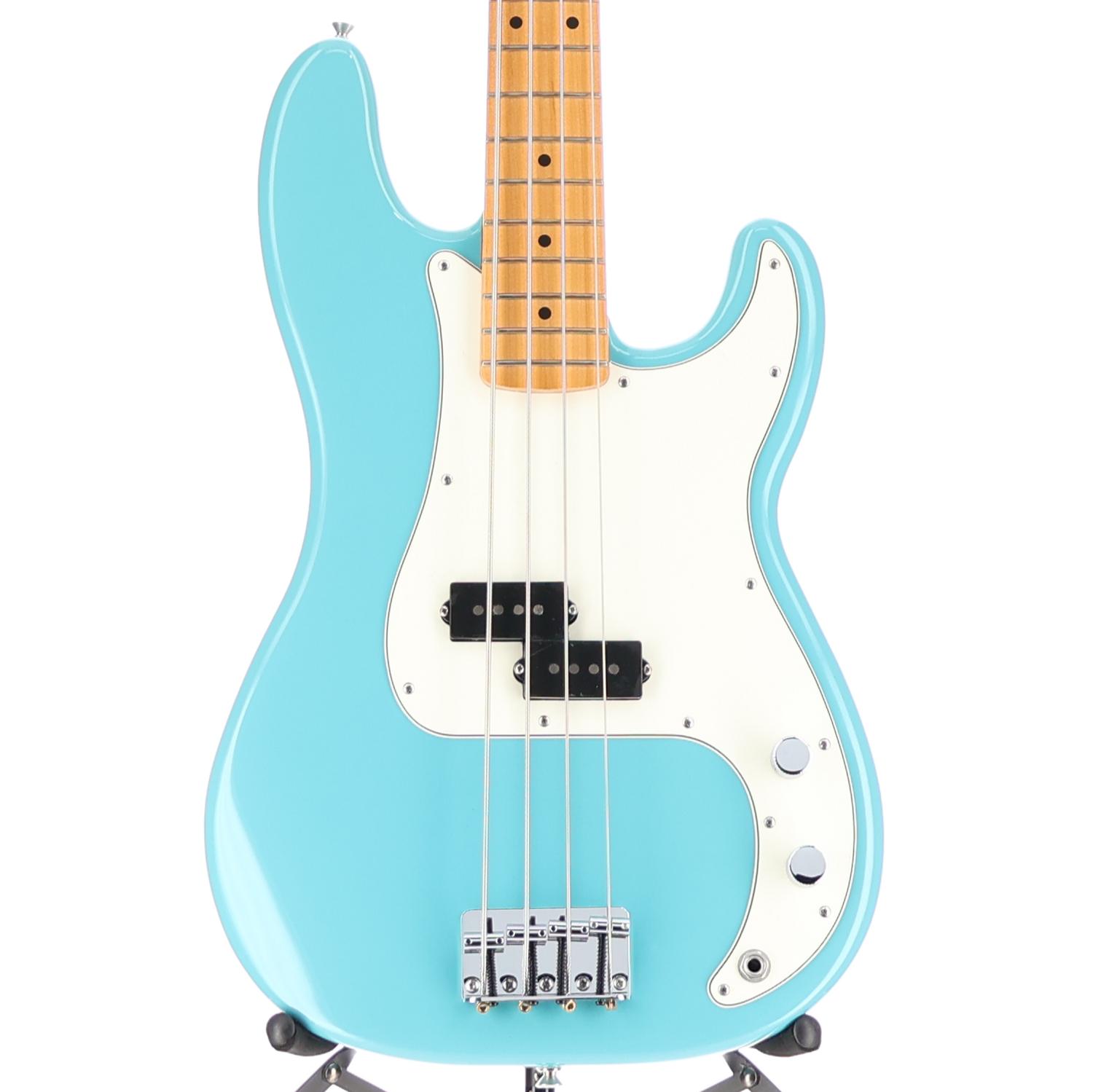 Fender Player II Precision Bass, Maple Fingerboard, Aquatone Blue (A12) (04735)