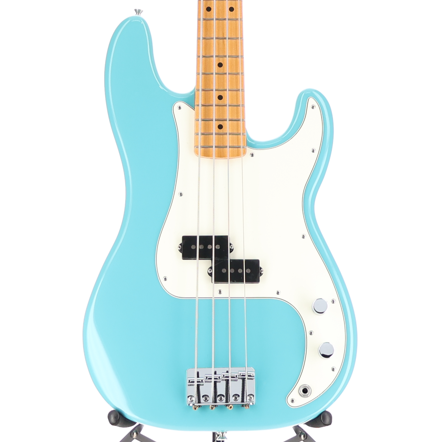 Fender Player II Precision Bass, Maple Fingerboard, Aquatone Blue (A12) (04735)