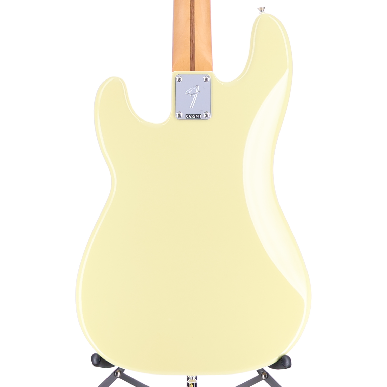 Fender Player II Precision Bass, Maple Fingerboard, Hialeah Yellow (Q6) (12504)