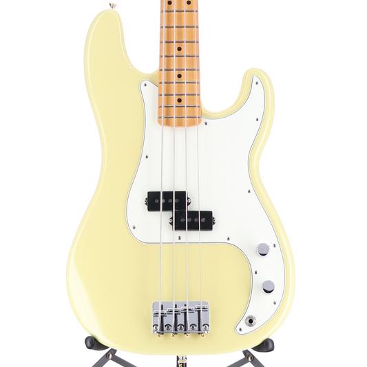 Fender Player II Precision Bass, Maple Fingerboard, Hialeah Yellow (Q6) (12504)