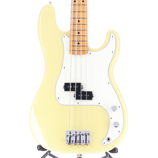 Fender Player II Precision Bass, Maple Fingerboard, Hialeah Yellow (SR) (31125)