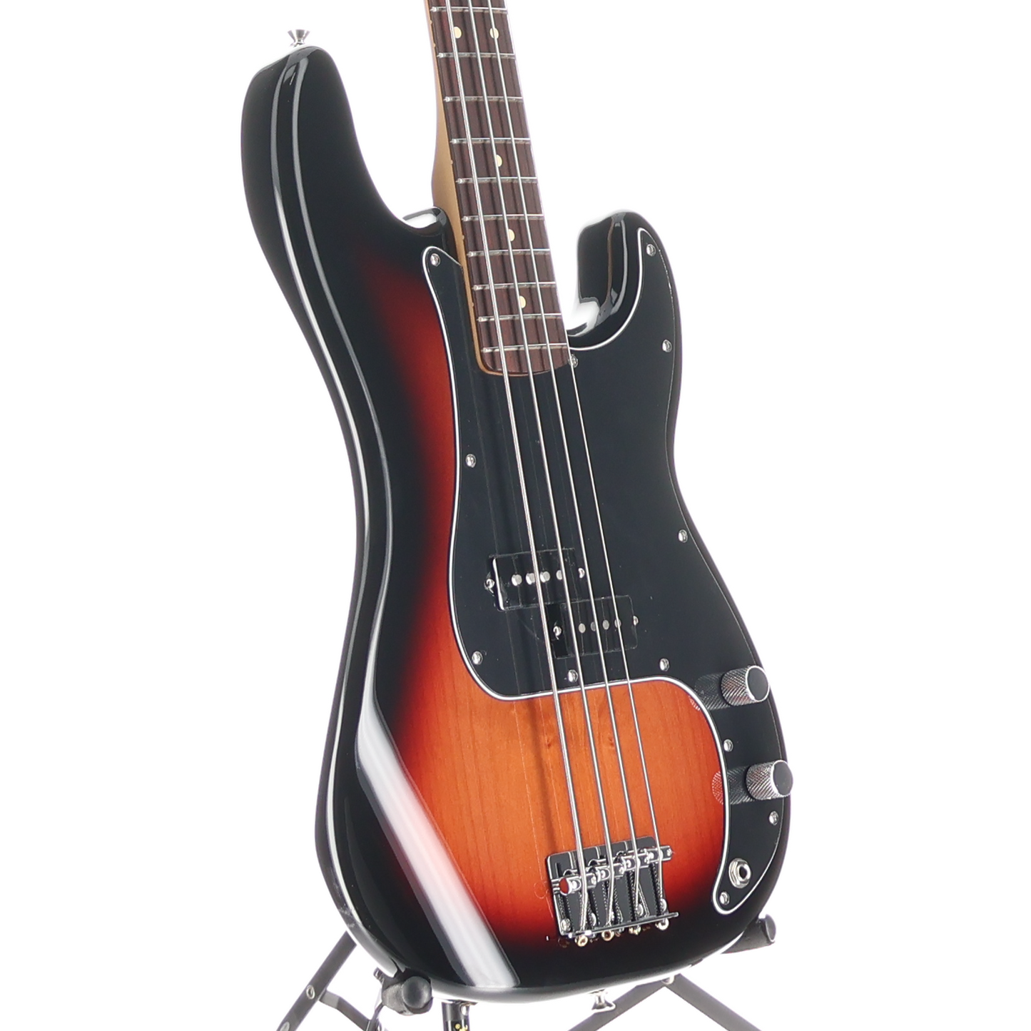 Fender Player II Precision Bass, Rosewood Fingerboard, 3-Color Sunburst (SR) (49793)