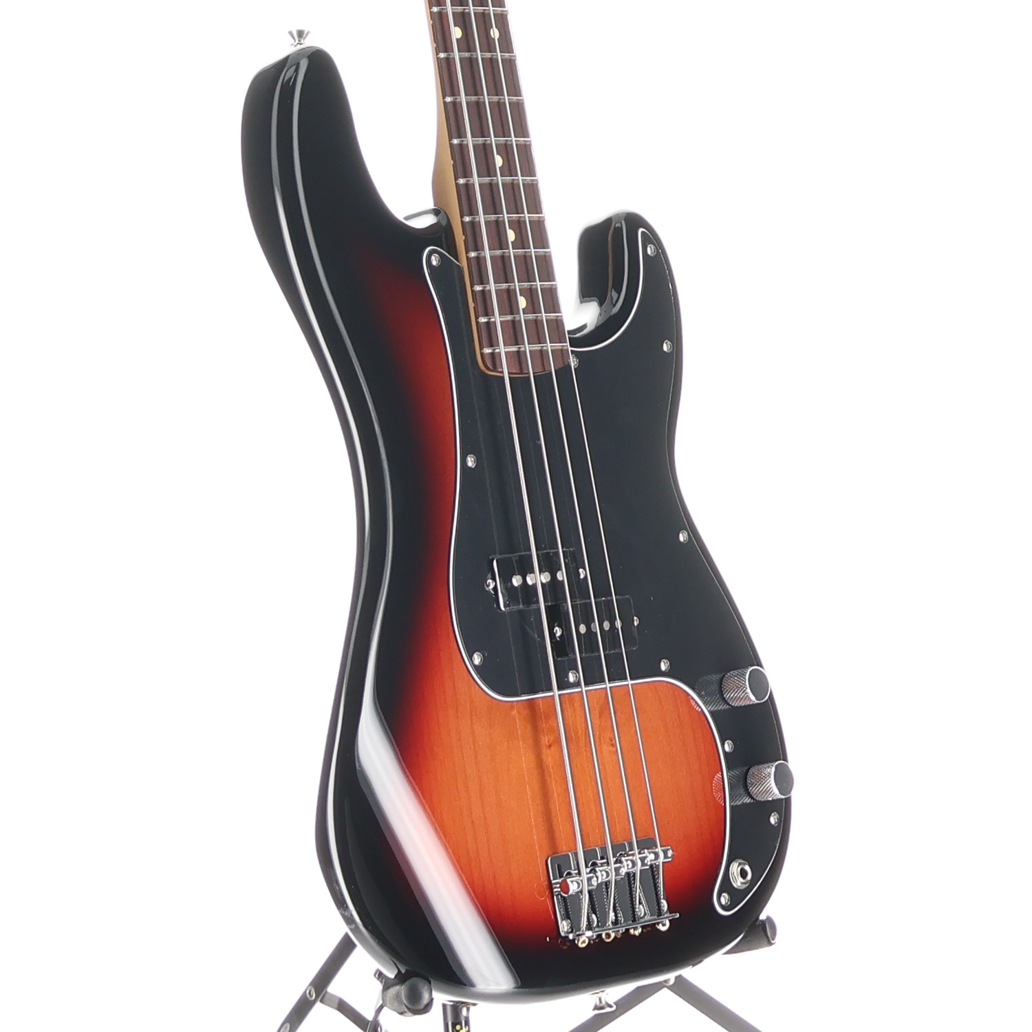 Fender Player II Precision Bass, Rosewood Fingerboard, 3-Color Sunburst (SR) (49793)