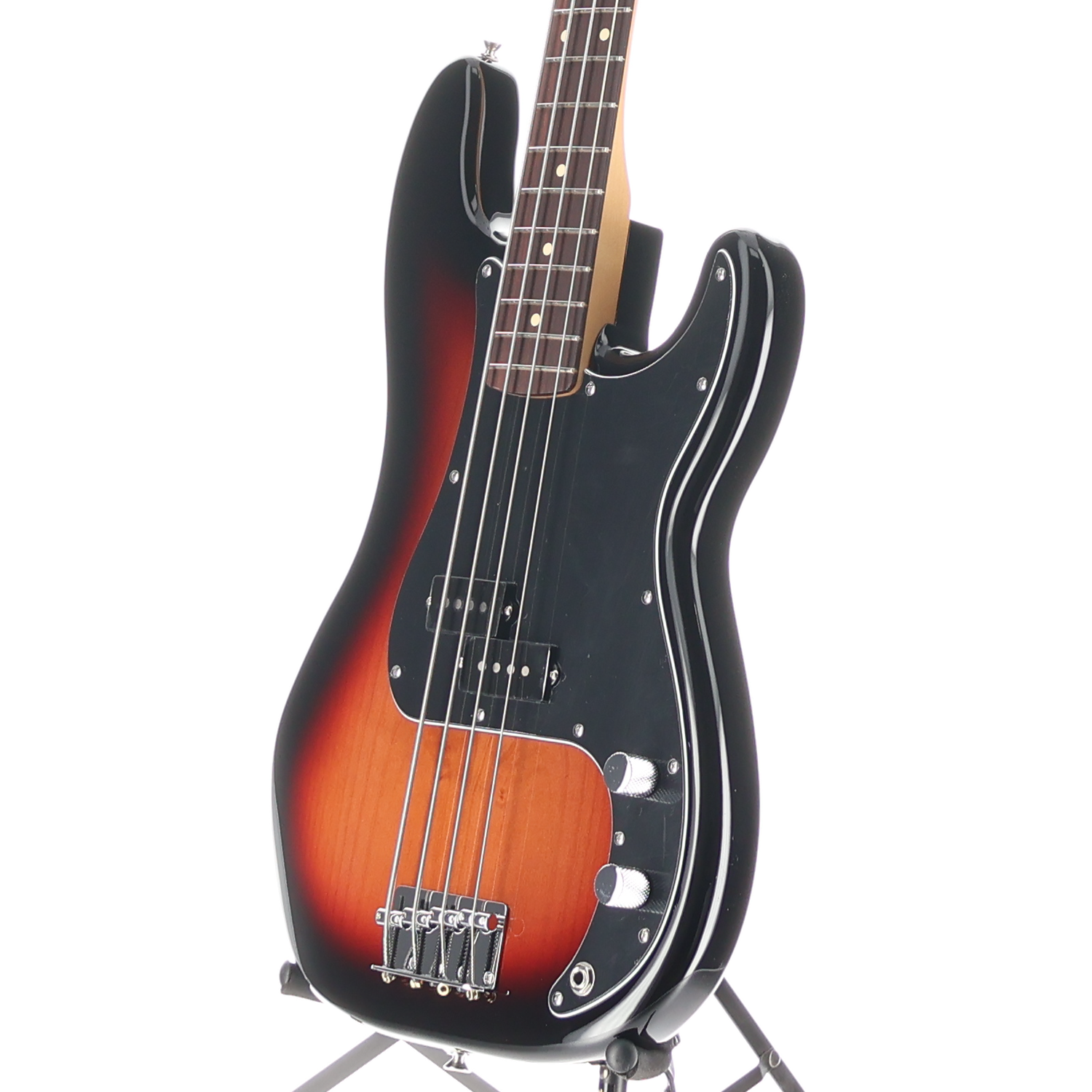 Fender Player II Precision Bass, Rosewood Fingerboard, 3-Color Sunburst (SR) (49793)