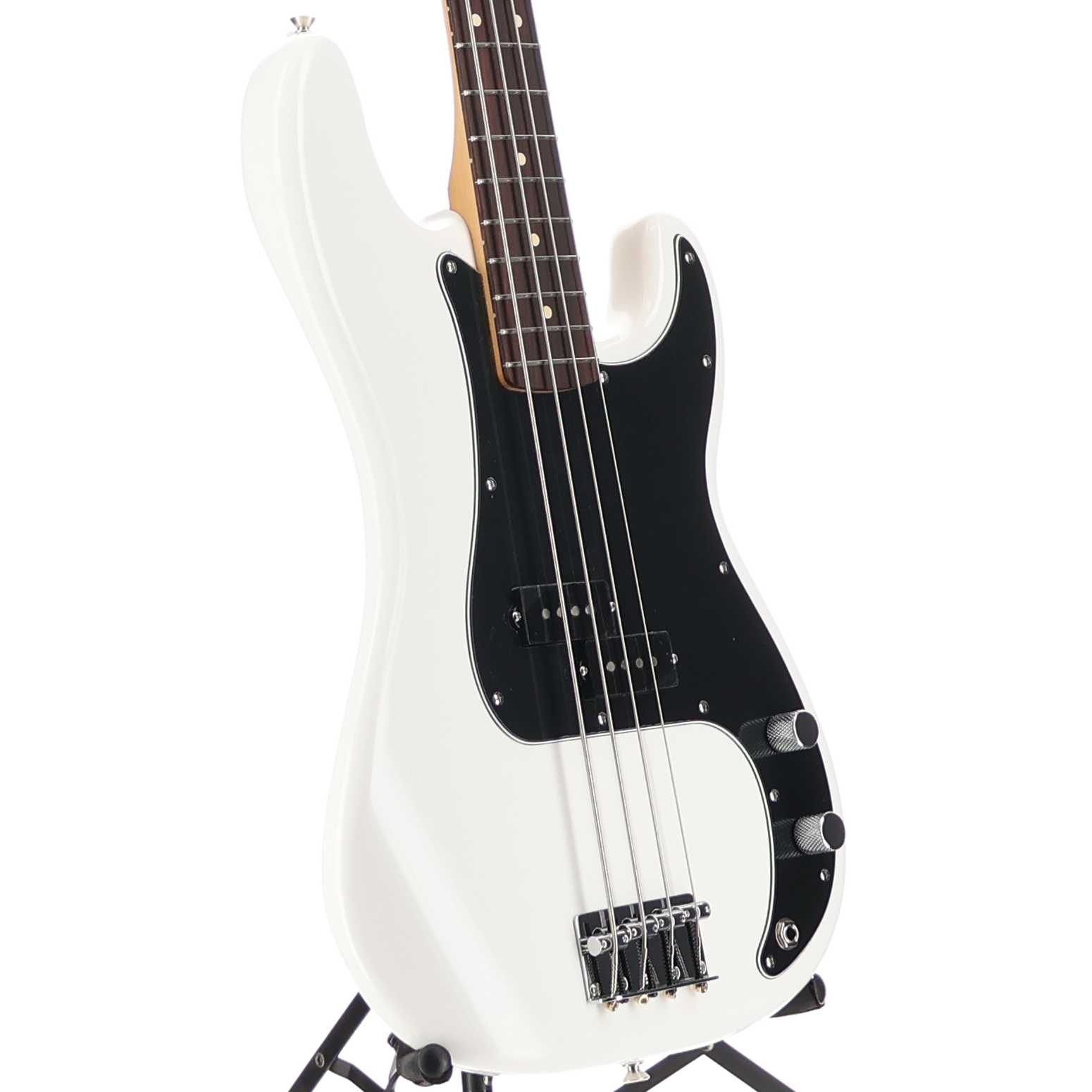 Fender Player II Precision Bass, Rosewood Fingerboard, Polar White (SR) (56552)
