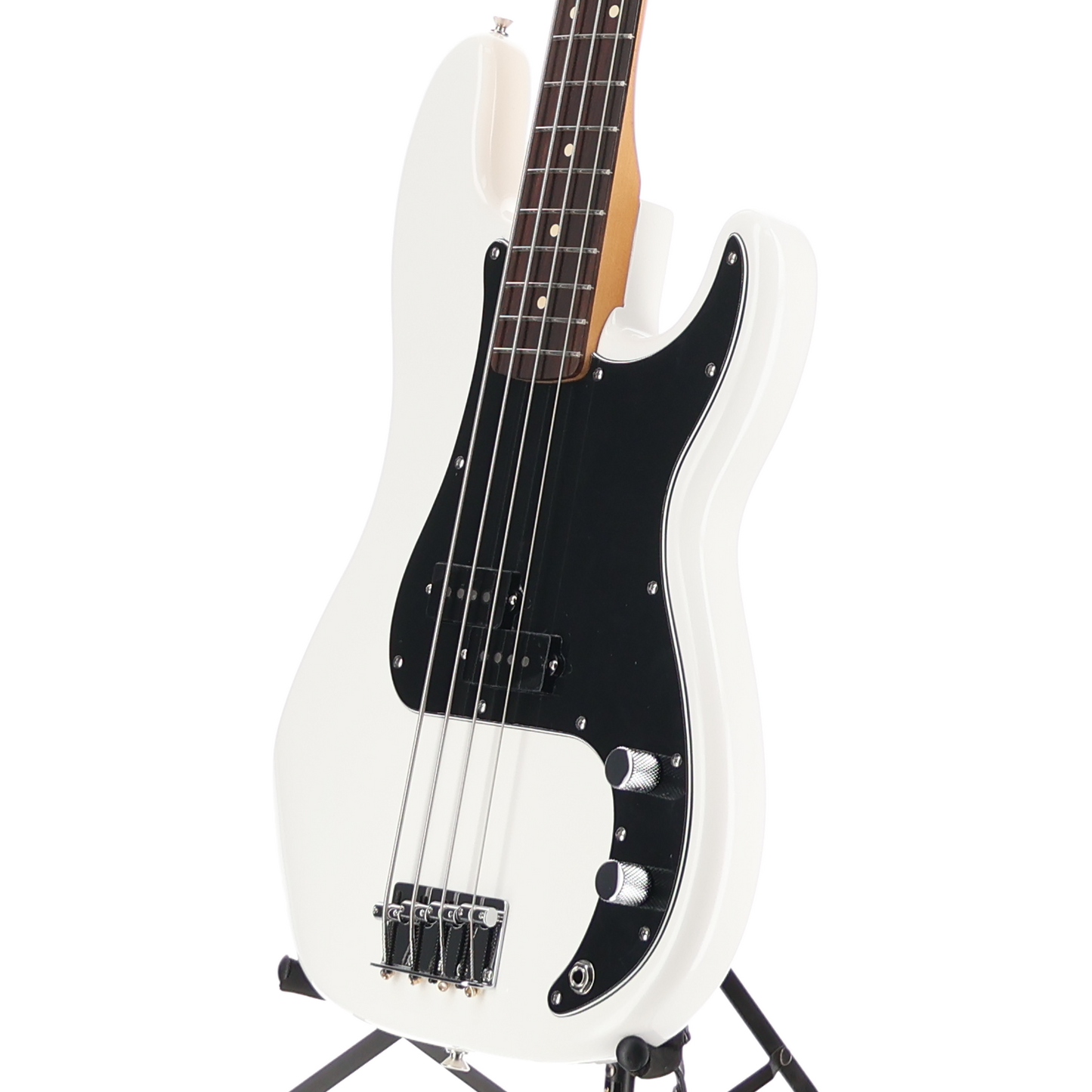 Fender Player II Precision Bass, Rosewood Fingerboard, Polar White (SR) (56552)