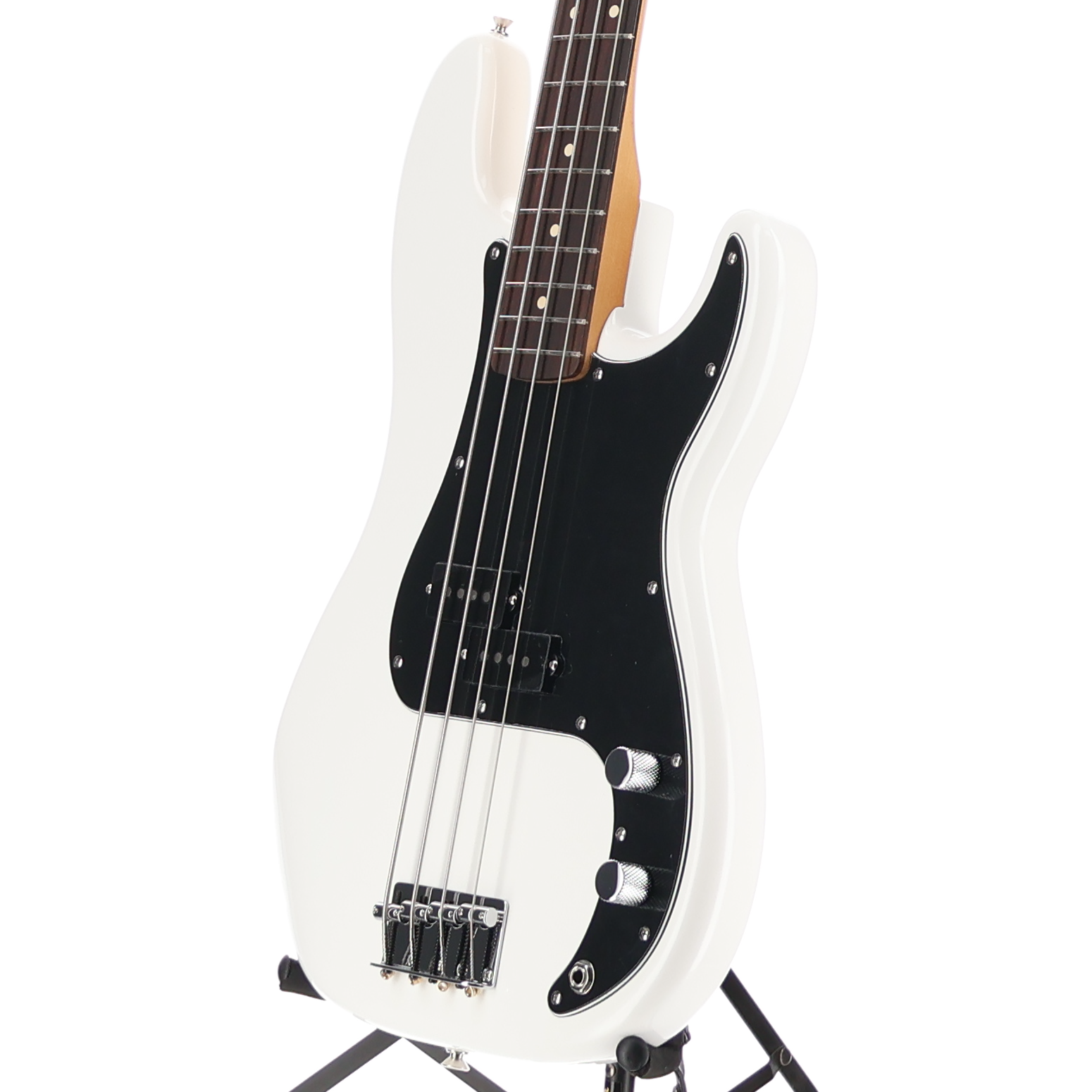 Fender Player II Precision Bass, Rosewood Fingerboard, Polar White (SR) (56552)