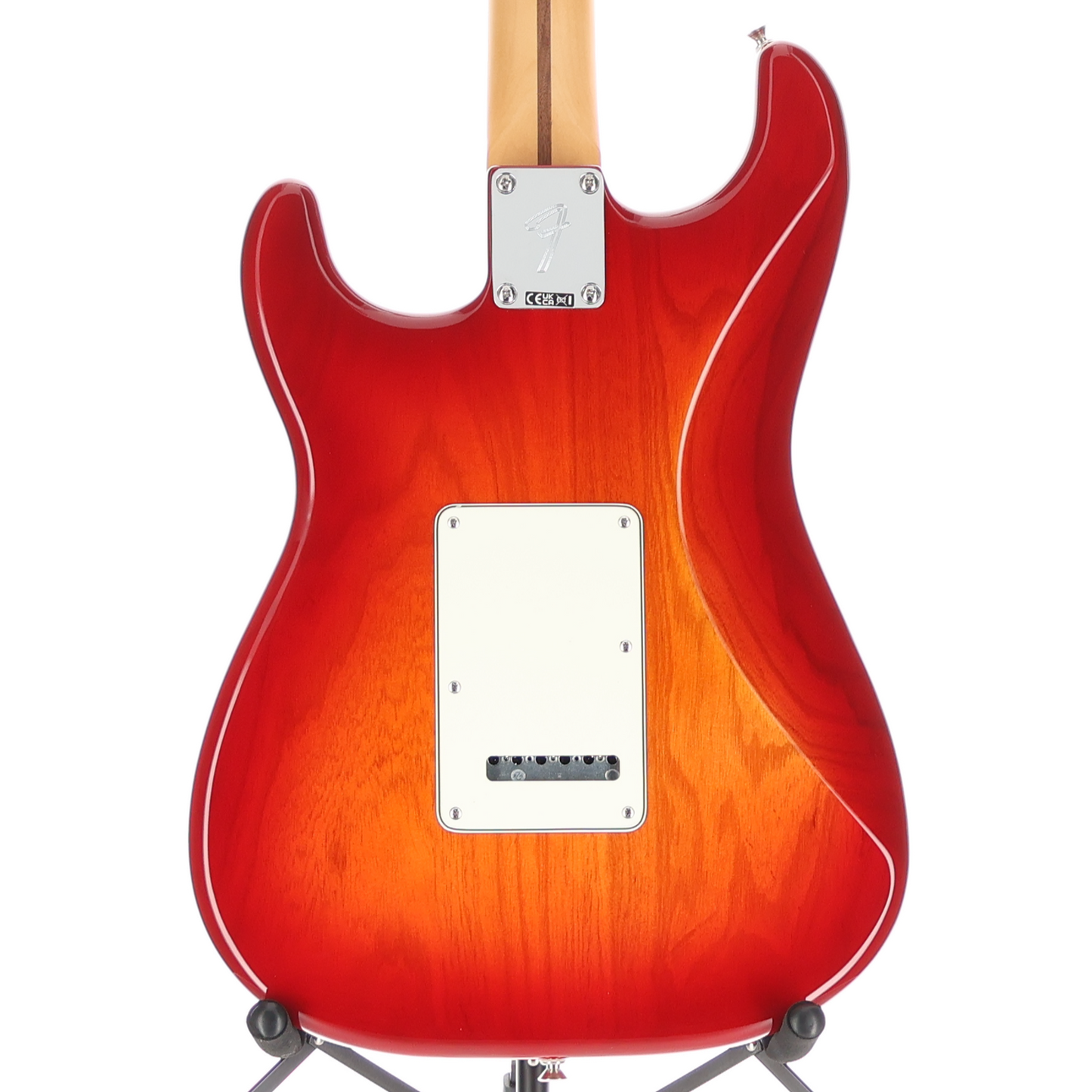 Fender Player II Stratocaster HSS, Aged Cherry Burst, Stage Ready (SR) (22180)