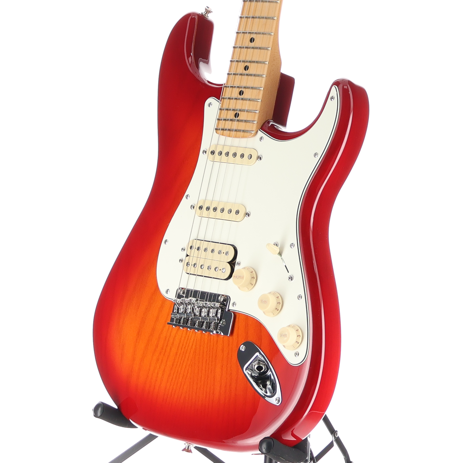 Fender Player II Stratocaster HSS, Aged Cherry Burst, Stage Ready (SR) (22180)