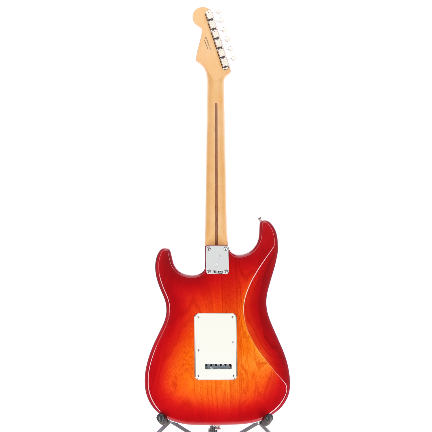 Fender Player II Stratocaster HSS, Aged Cherry Burst, Stage Ready (SR) (22180)