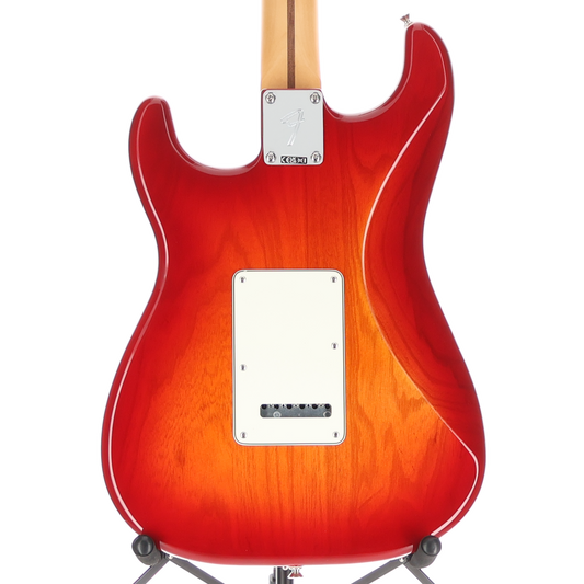 Fender Player II Stratocaster HSS, Maple Fingerboard, Aged Cherry Burst (SR) (22180)