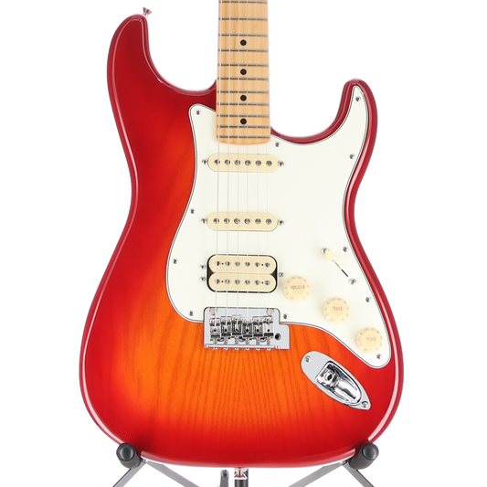 Fender Player II Stratocaster HSS, Maple Fingerboard, Aged Cherry Burst (SR) (22180)