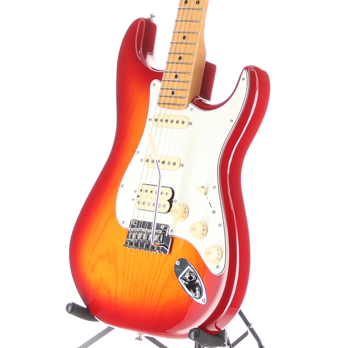 Fender Player II Stratocaster HSS, Maple Fingerboard, Aged Cherry Burst (Z3) (07505)