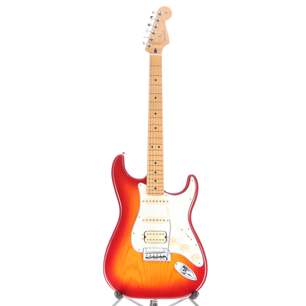 Fender Player II Stratocaster HSS, Maple Fingerboard, Aged Cherry Burst (Z3) (07505)