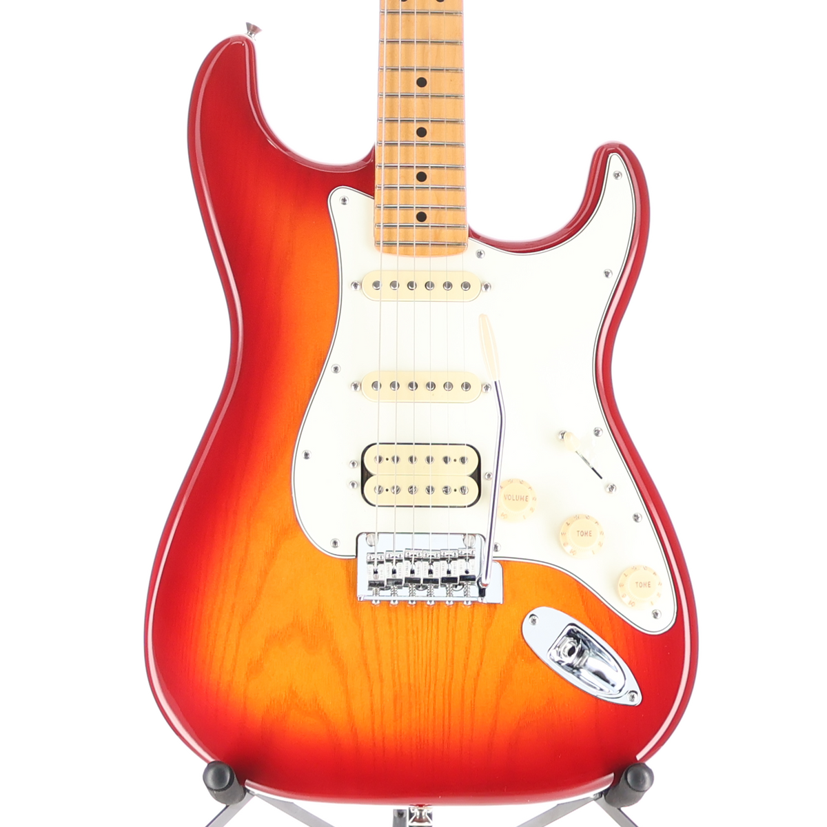 Fender Player II Stratocaster HSS, Maple Fingerboard, Aged Cherry Burst (Z3) (07505)