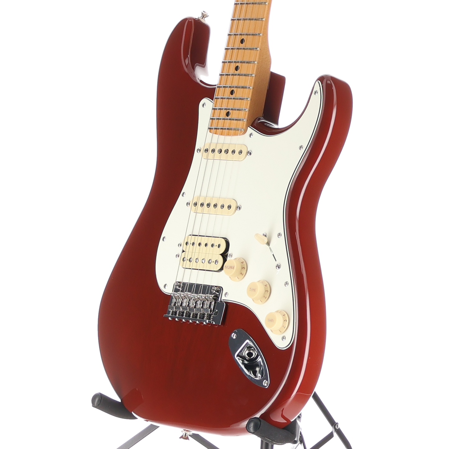 Fender Player II Stratocaster HSS, Maple Fingerboard, Transparent Mocha Burst (A3) (16810)