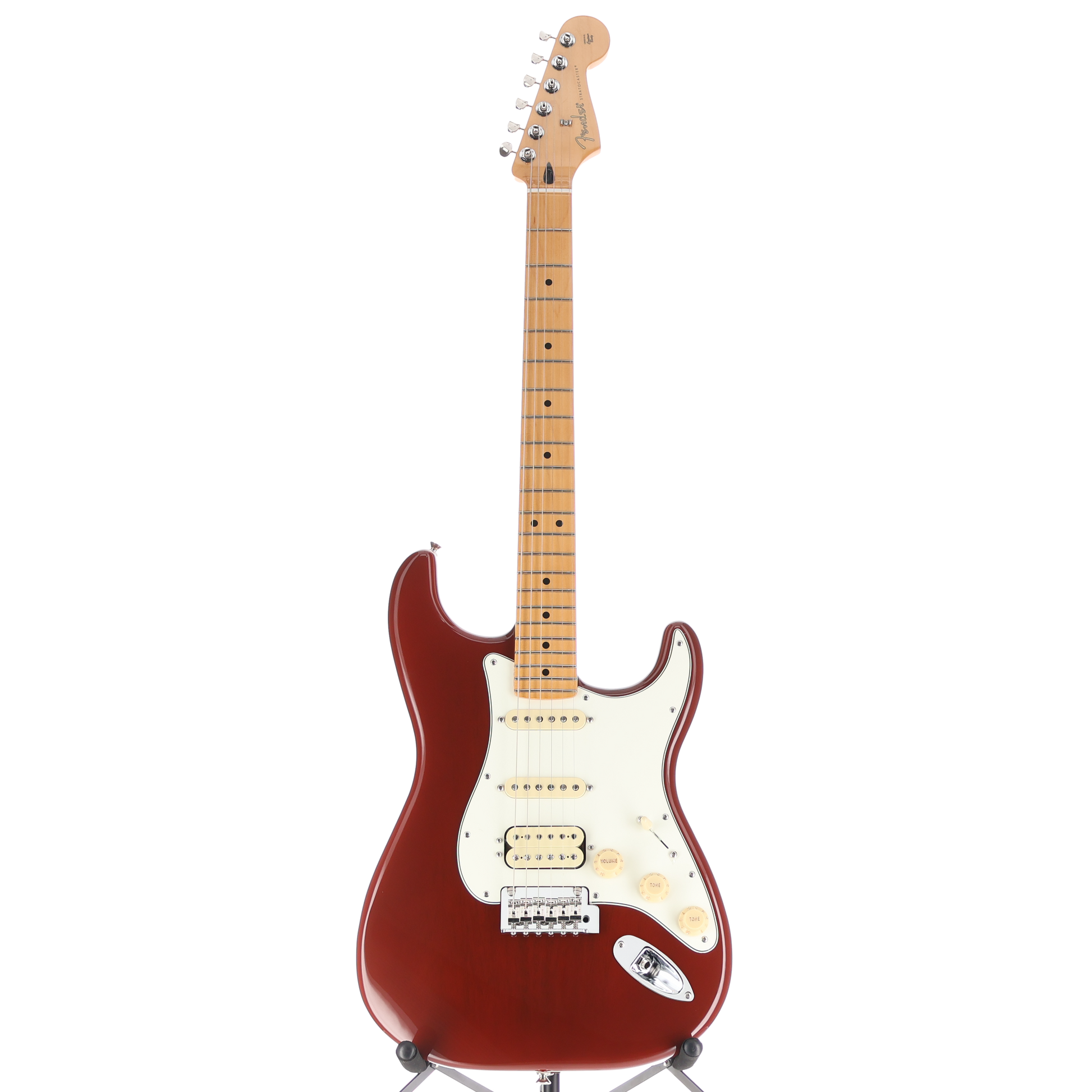 Fender Player II Stratocaster HSS, Maple Fingerboard, Transparent Mocha Burst (A3) (16810)