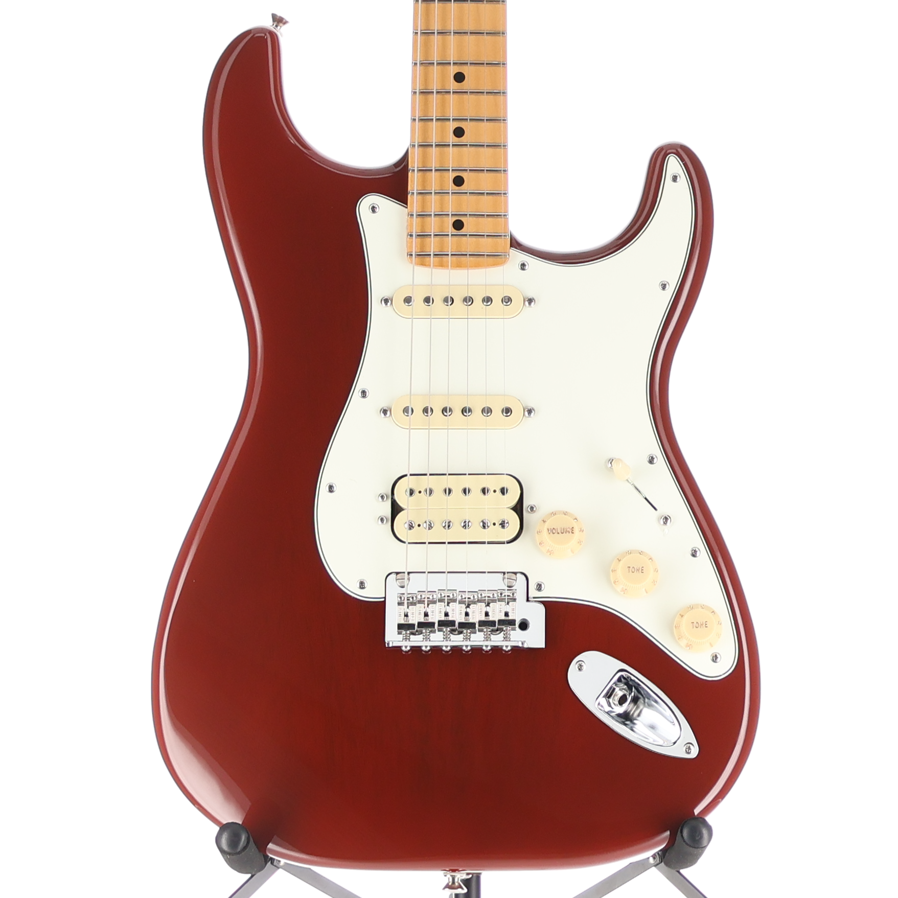 Fender Player II Stratocaster HSS, Maple Fingerboard, Transparent Mocha Burst (A3) (16810)