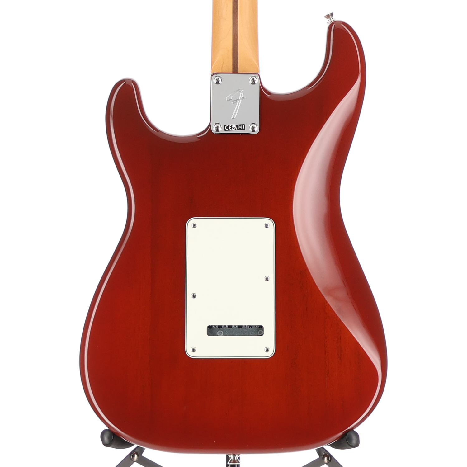 Fender Player II Stratocaster HSS, Maple Fingerboard, Transparent Mocha Burst (E9) (25514)