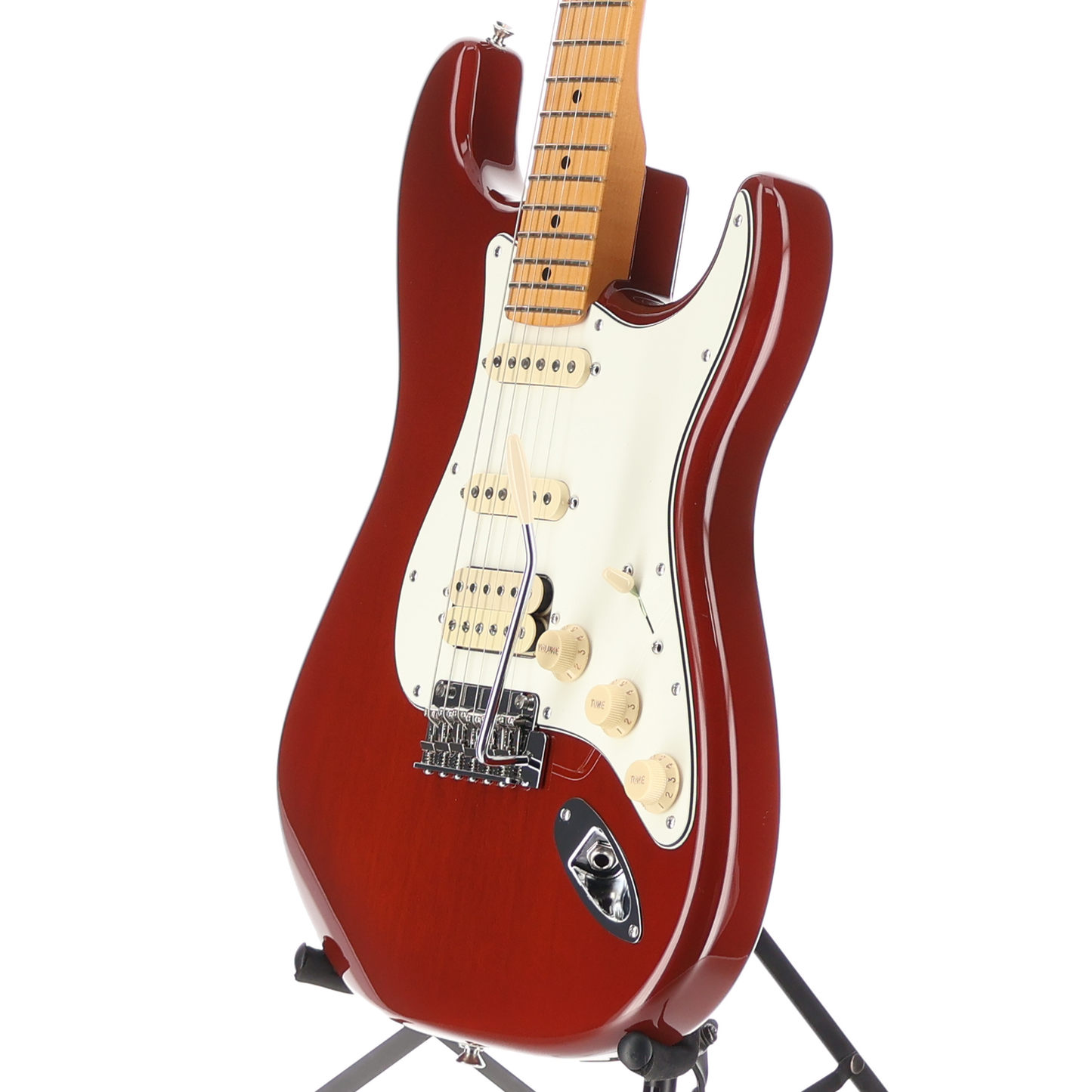 Fender Player II Stratocaster HSS, Maple Fingerboard, Transparent Mocha Burst (E9) (25514)