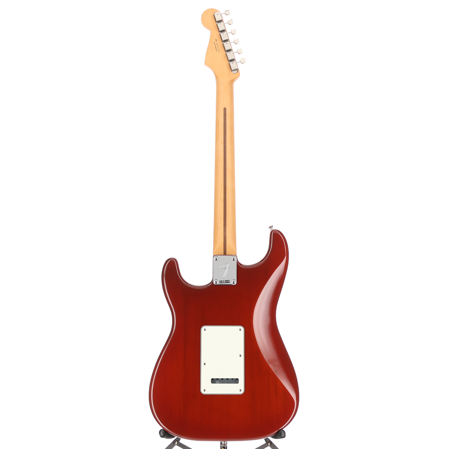 Fender Player II Stratocaster HSS, Maple Fingerboard, Transparent Mocha Burst (E9) (25514)