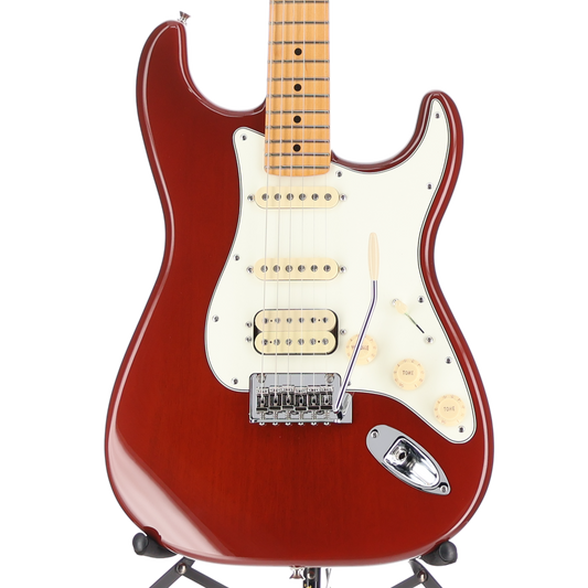 Fender Player II Stratocaster HSS, Maple Fingerboard, Transparent Mocha Burst (E9) (25514)