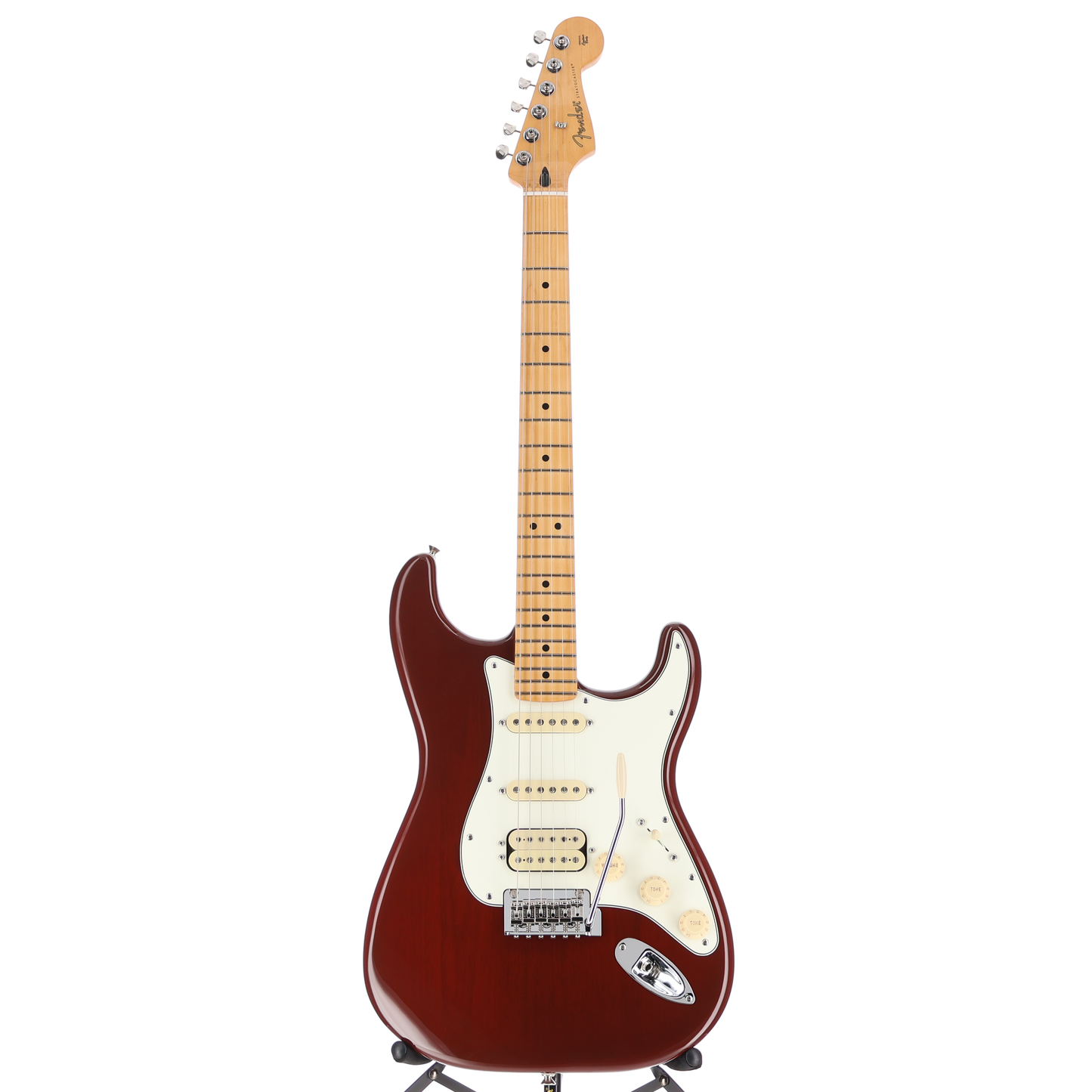 Fender Player II Stratocaster HSS, Maple Fingerboard, Transparent Mocha Burst (G4) (29079)
