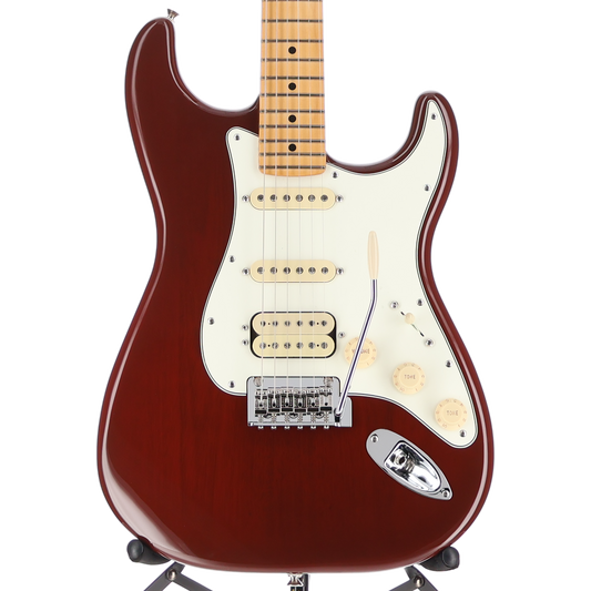 Fender Player II Stratocaster HSS, Maple Fingerboard, Transparent Mocha Burst (G4) (29079)