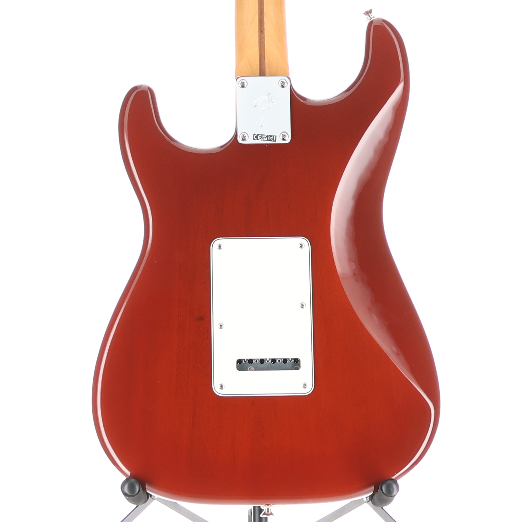 Fender Player II Stratocaster HSS, Maple Fingerboard, Transparent Mocha Burst (I13) (02407)