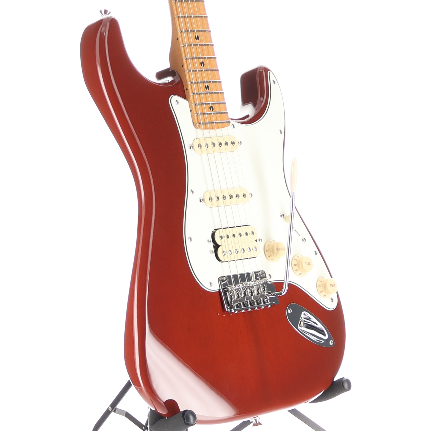 Fender Player II Stratocaster HSS, Maple Fingerboard, Transparent Mocha Burst (I13) (02407)