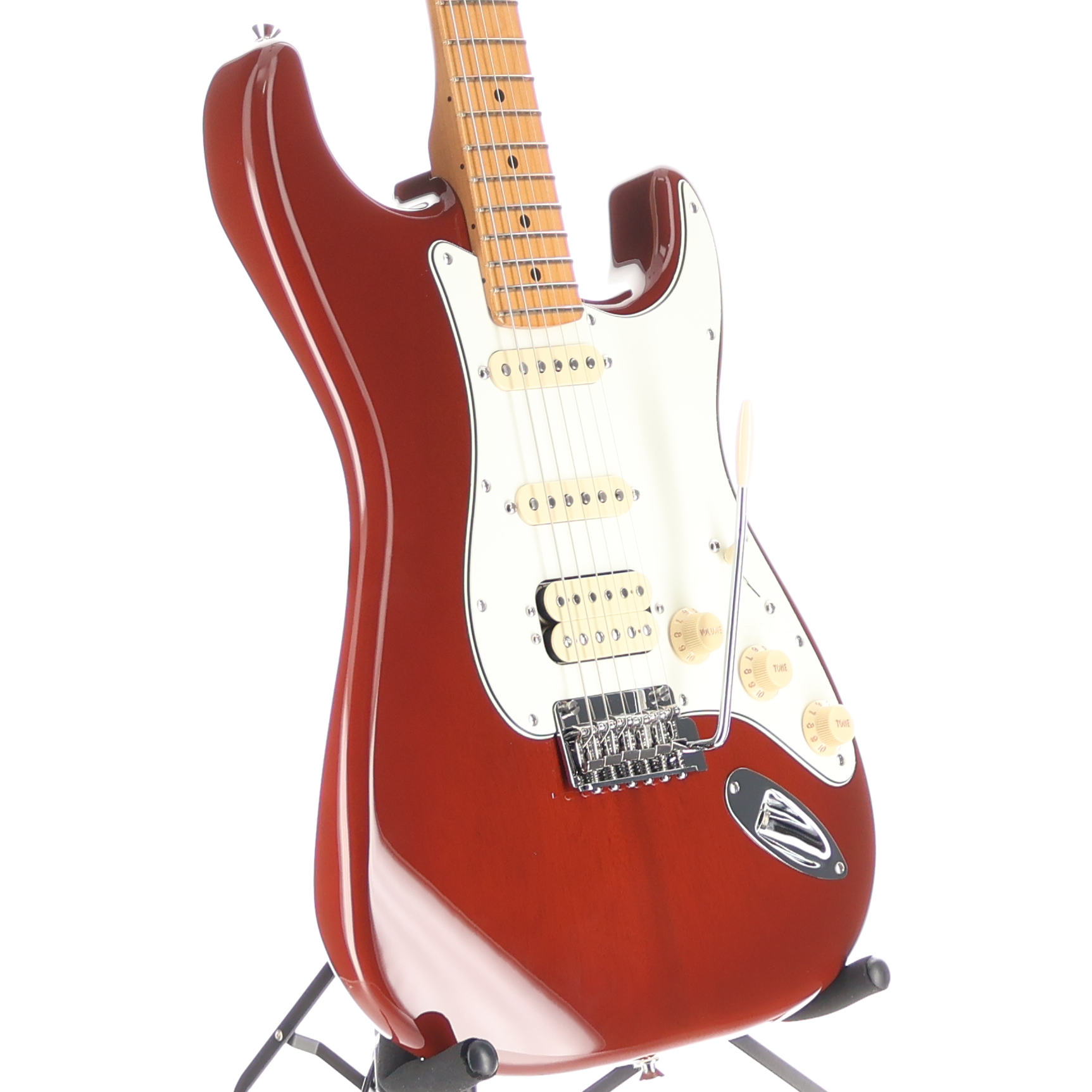Fender Player II Stratocaster HSS, Maple Fingerboard, Transparent Mocha Burst (I13) (02407)