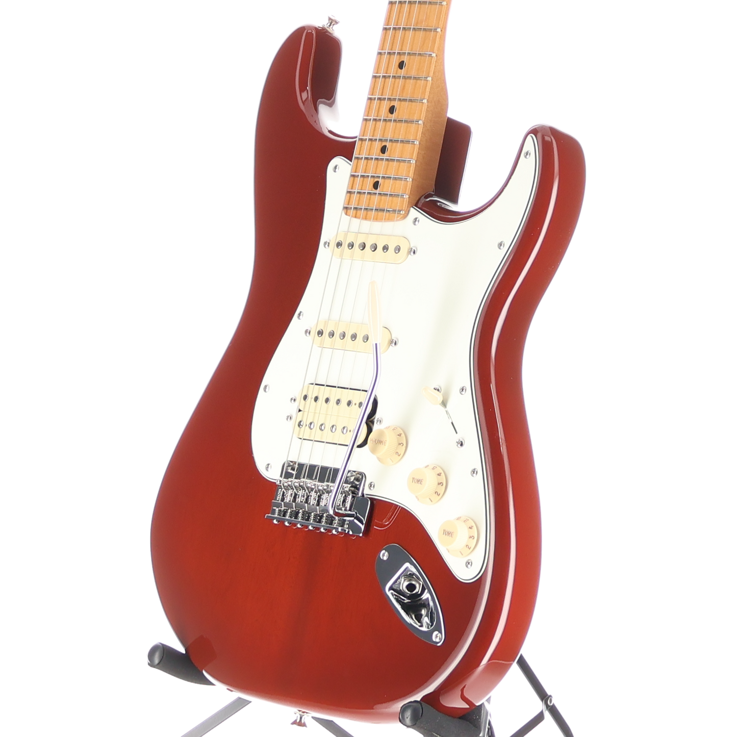 Fender Player II Stratocaster HSS, Maple Fingerboard, Transparent Mocha Burst (I13) (02407)