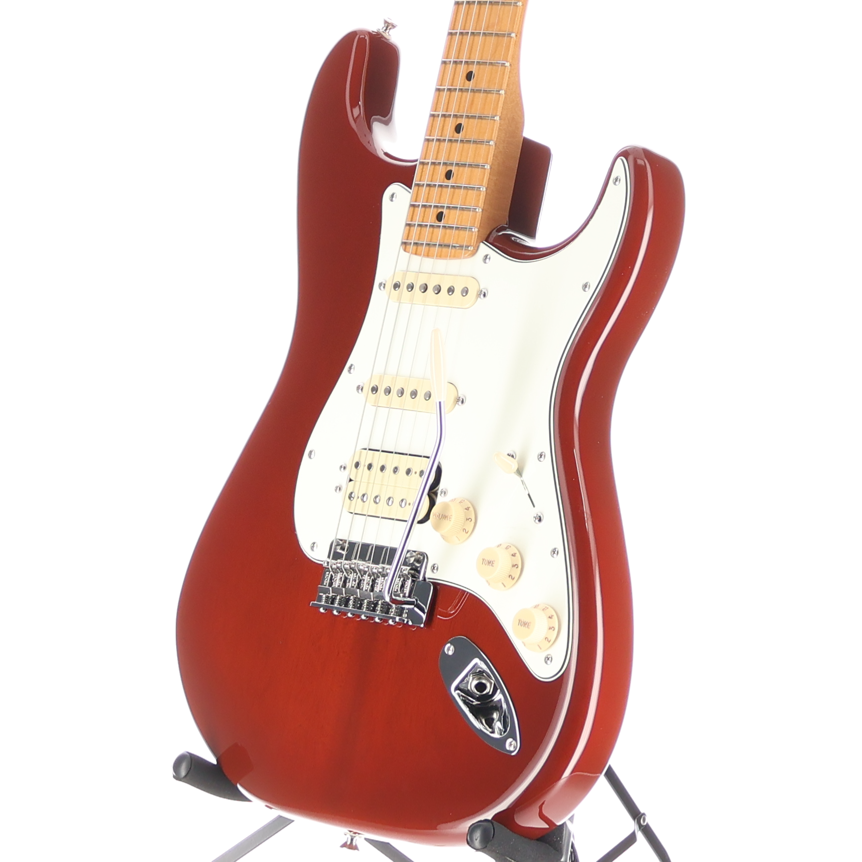 Fender Player II Stratocaster HSS, Maple Fingerboard, Transparent Mocha Burst (I13) (02407)