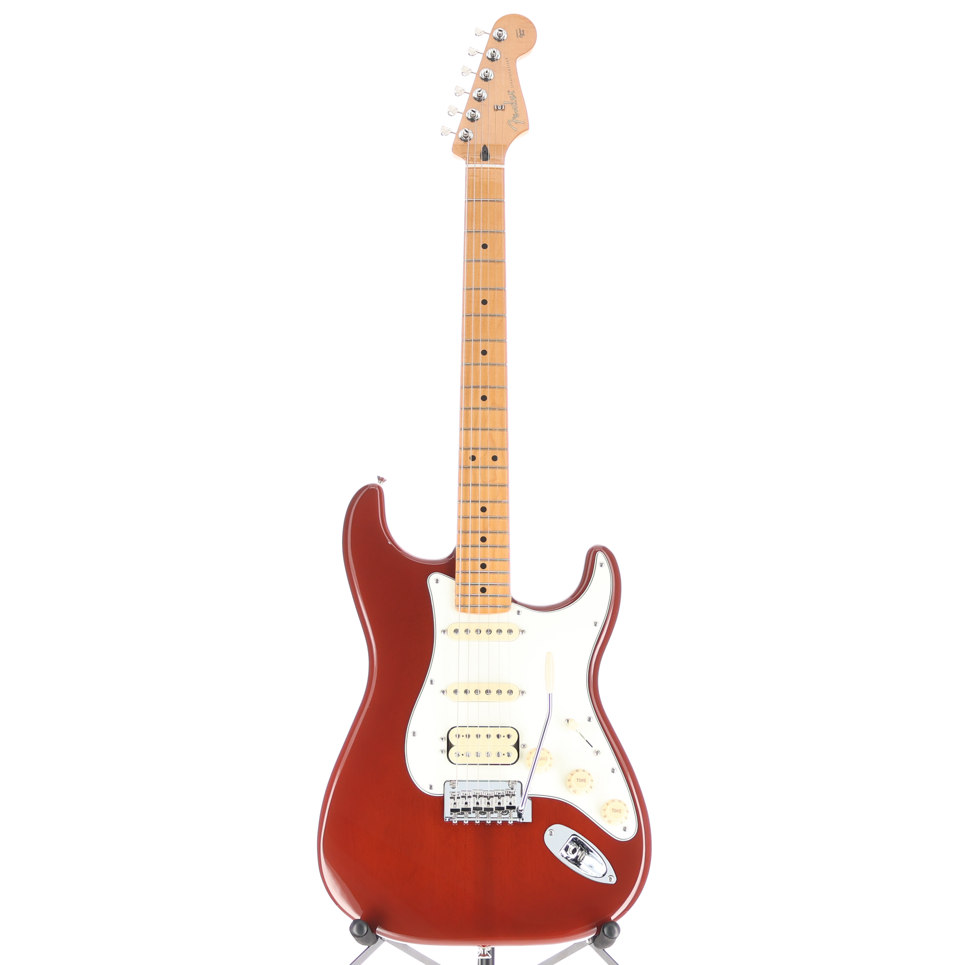 Fender Player II Stratocaster HSS, Maple Fingerboard, Transparent Mocha Burst (I13) (02407)