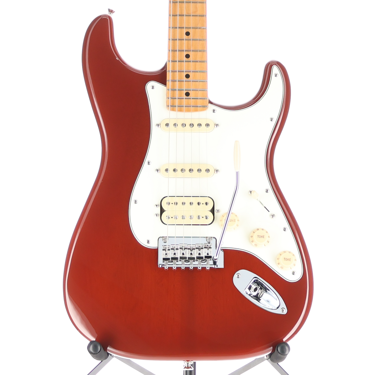 Fender Player II Stratocaster HSS, Maple Fingerboard, Transparent Mocha Burst (I13) (02407)