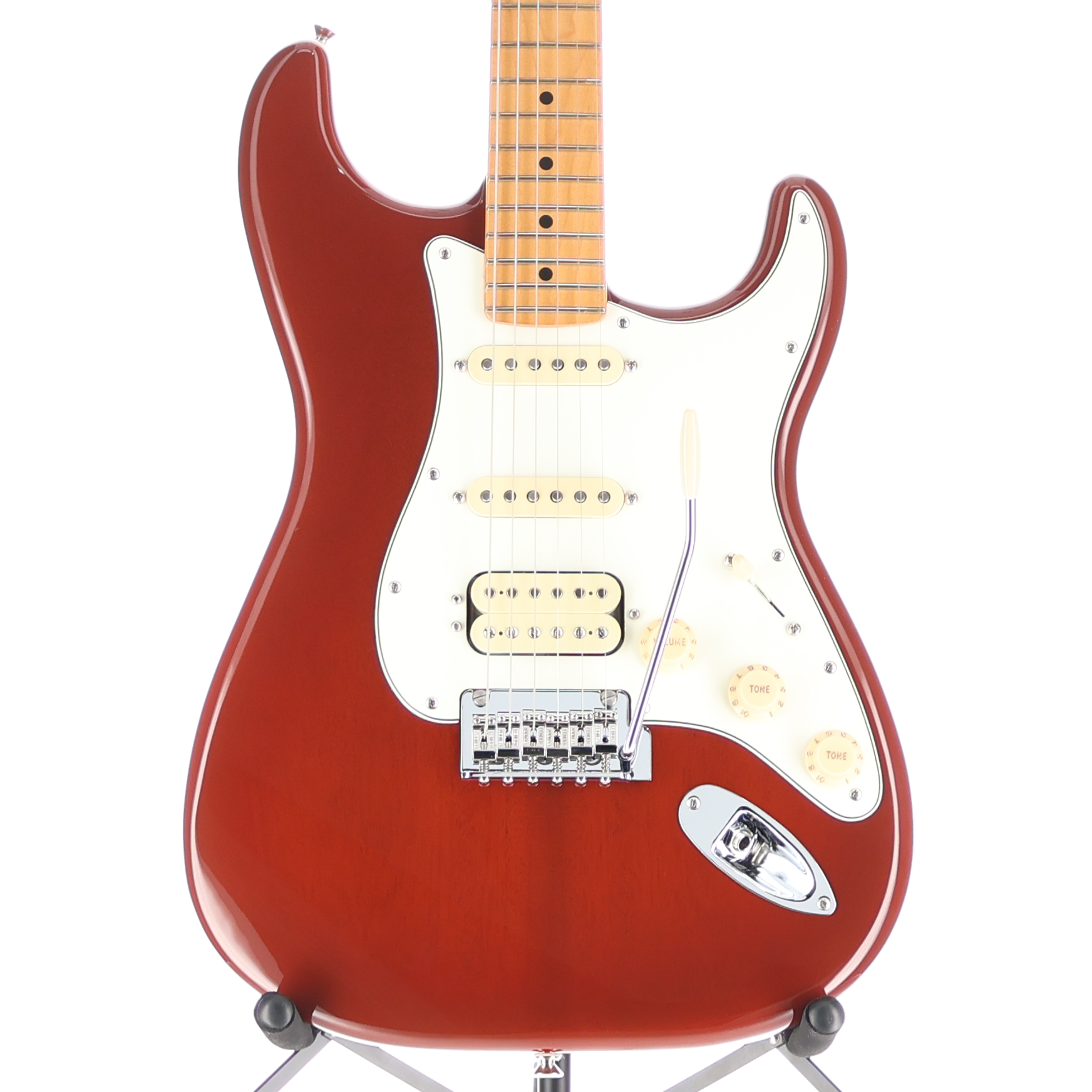 Fender Player II Stratocaster HSS, Maple Fingerboard, Transparent Mocha Burst (I13) (02407)