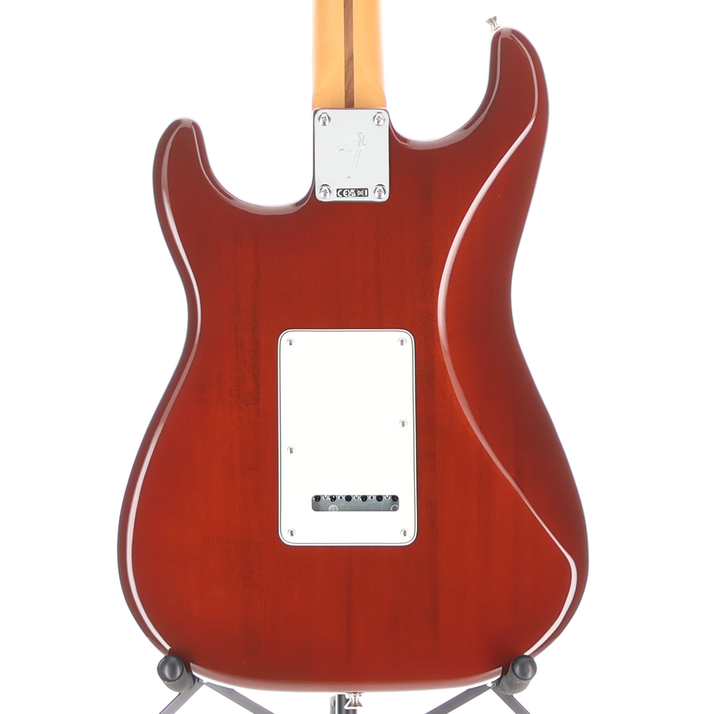 Fender Player II Stratocaster HSS, Maple Fingerboard, Transparent Mocha Burst (R12) (98641)