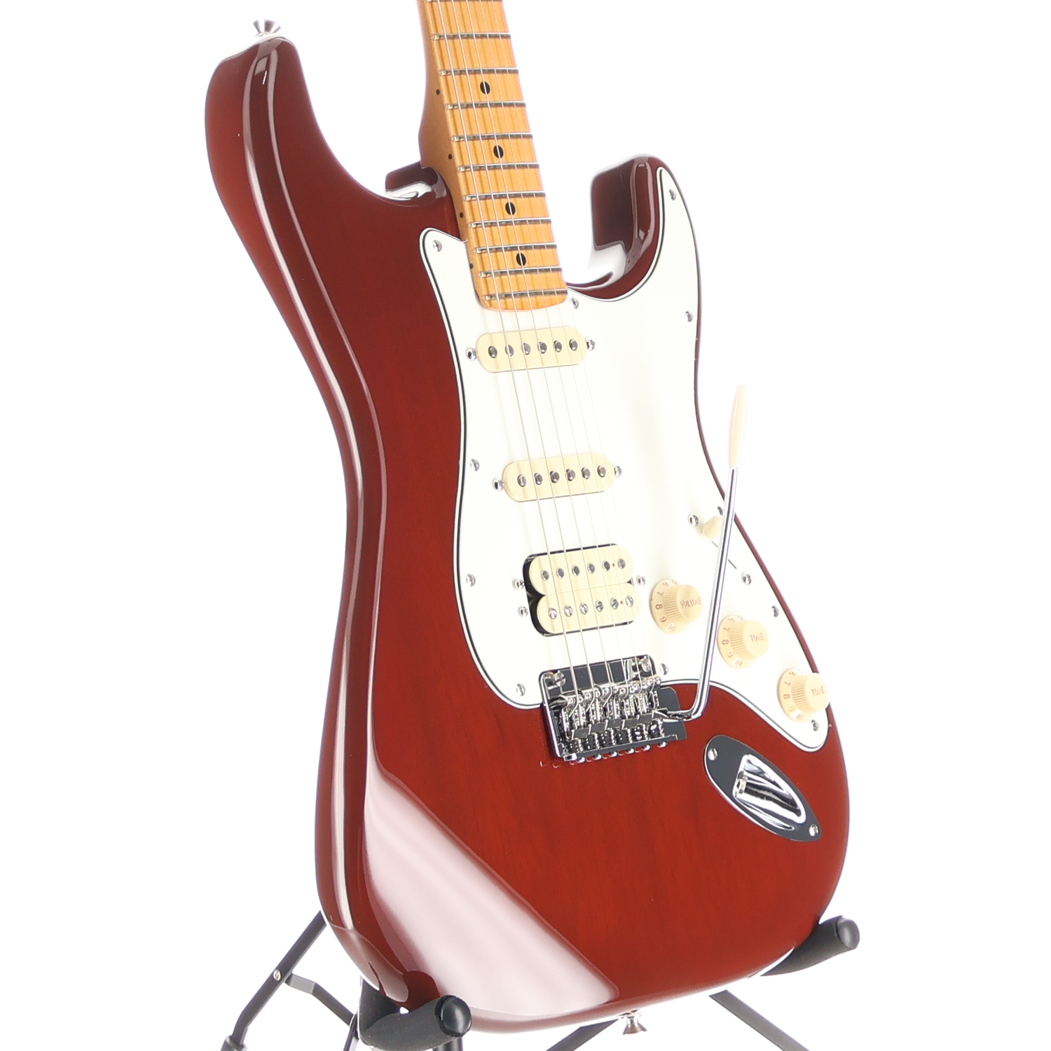 Fender Player II Stratocaster HSS, Maple Fingerboard, Transparent Mocha Burst (R12) (98641)
