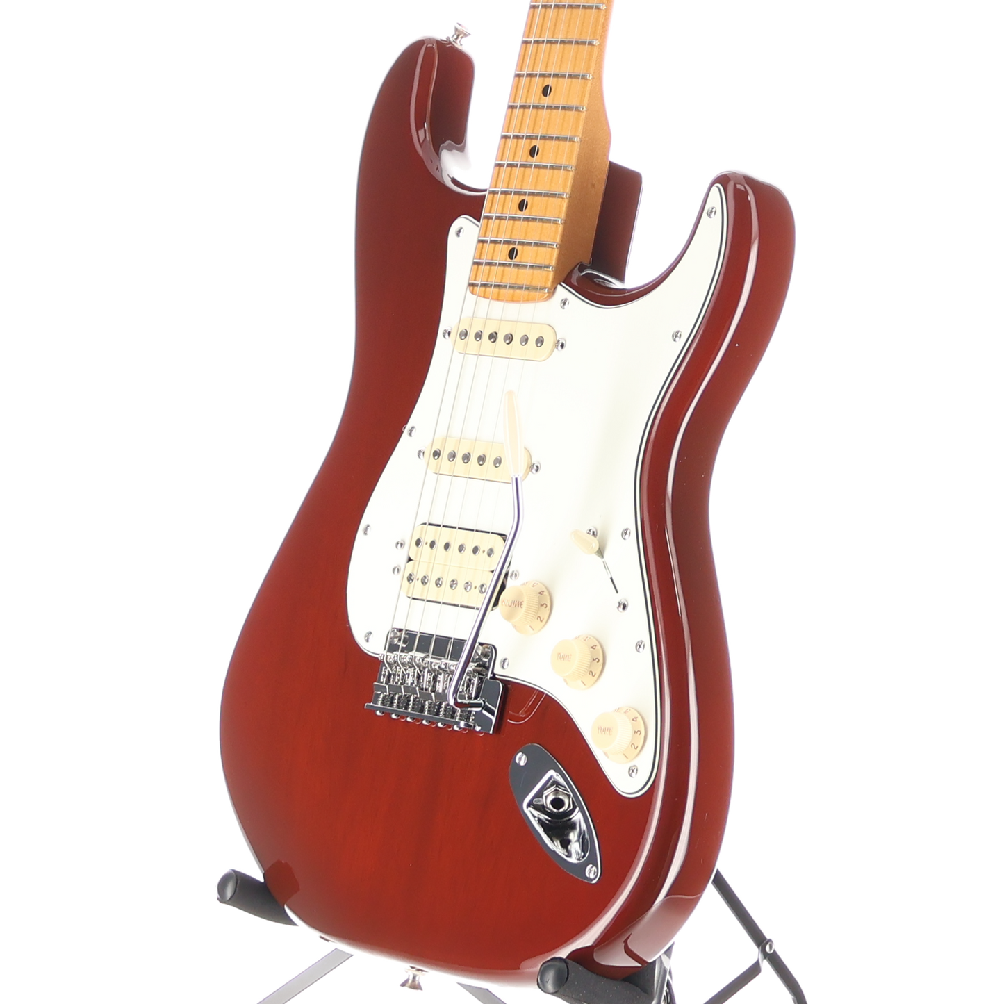 Fender Player II Stratocaster HSS, Maple Fingerboard, Transparent Mocha Burst (R12) (98641)