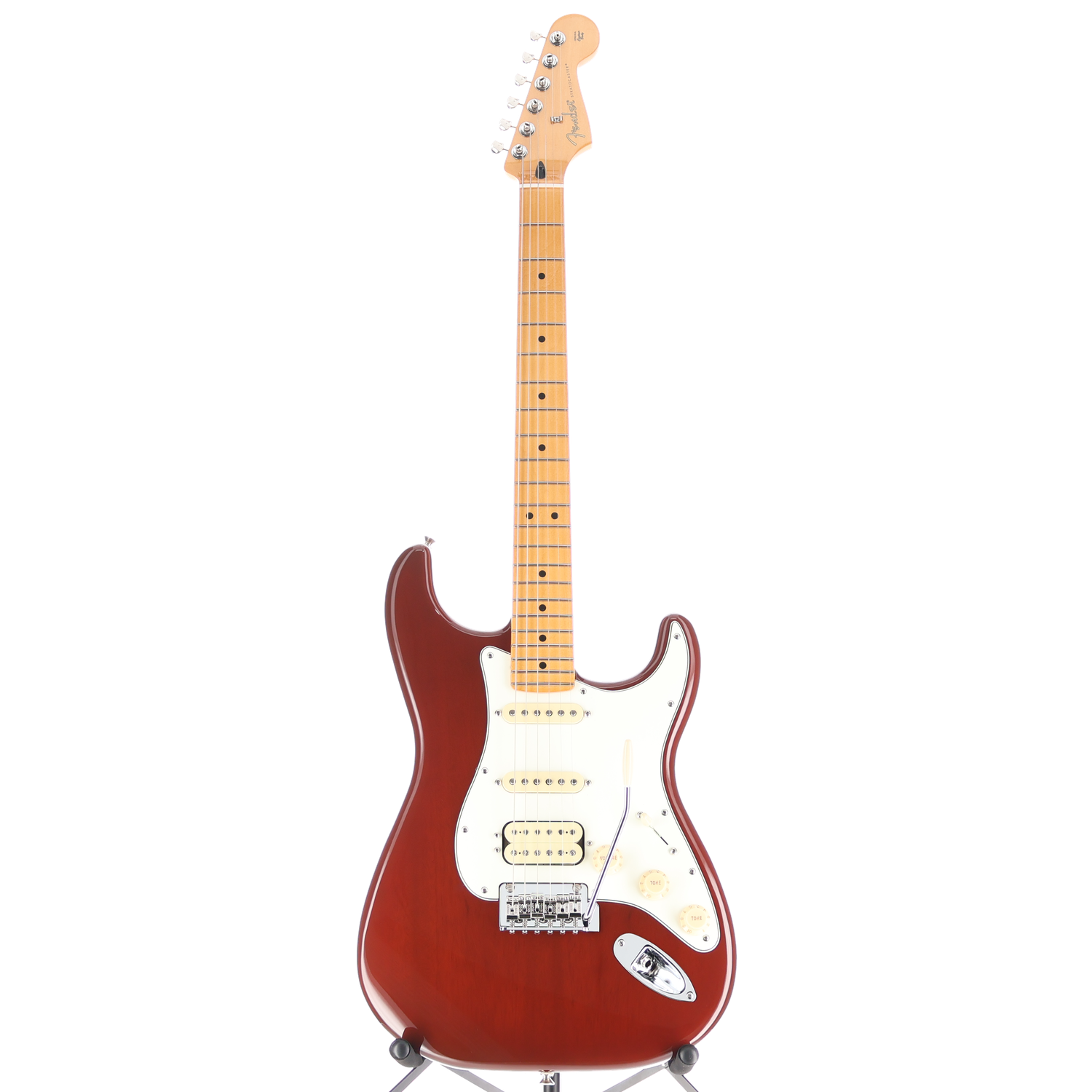 Fender Player II Stratocaster HSS, Maple Fingerboard, Transparent Mocha Burst (R12) (98641)