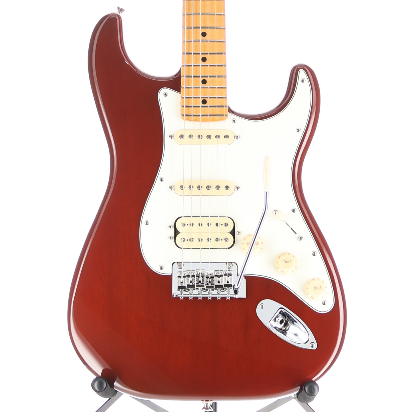 Fender Player II Stratocaster HSS, Maple Fingerboard, Transparent Mocha Burst (R12) (98641)