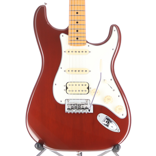 Fender Player II Stratocaster HSS, Maple Fingerboard, Transparent Mocha Burst (R12) (98641)