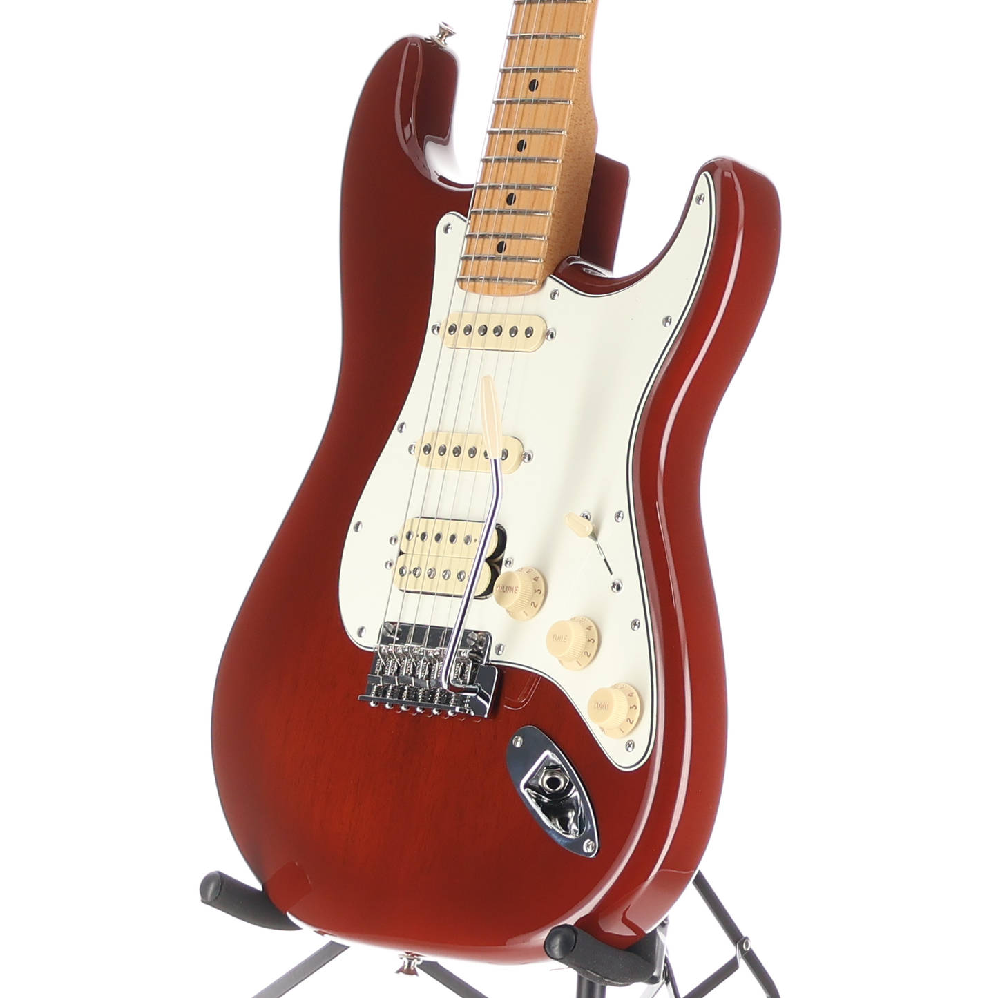Fender Player II Stratocaster HSS, Maple Fingerboard, Transparent Mocha Burst (SR) (02980)