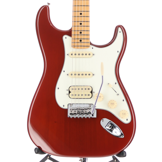 Fender Player II Stratocaster HSS, Maple Fingerboard, Transparent Mocha Burst (SR) (25555)