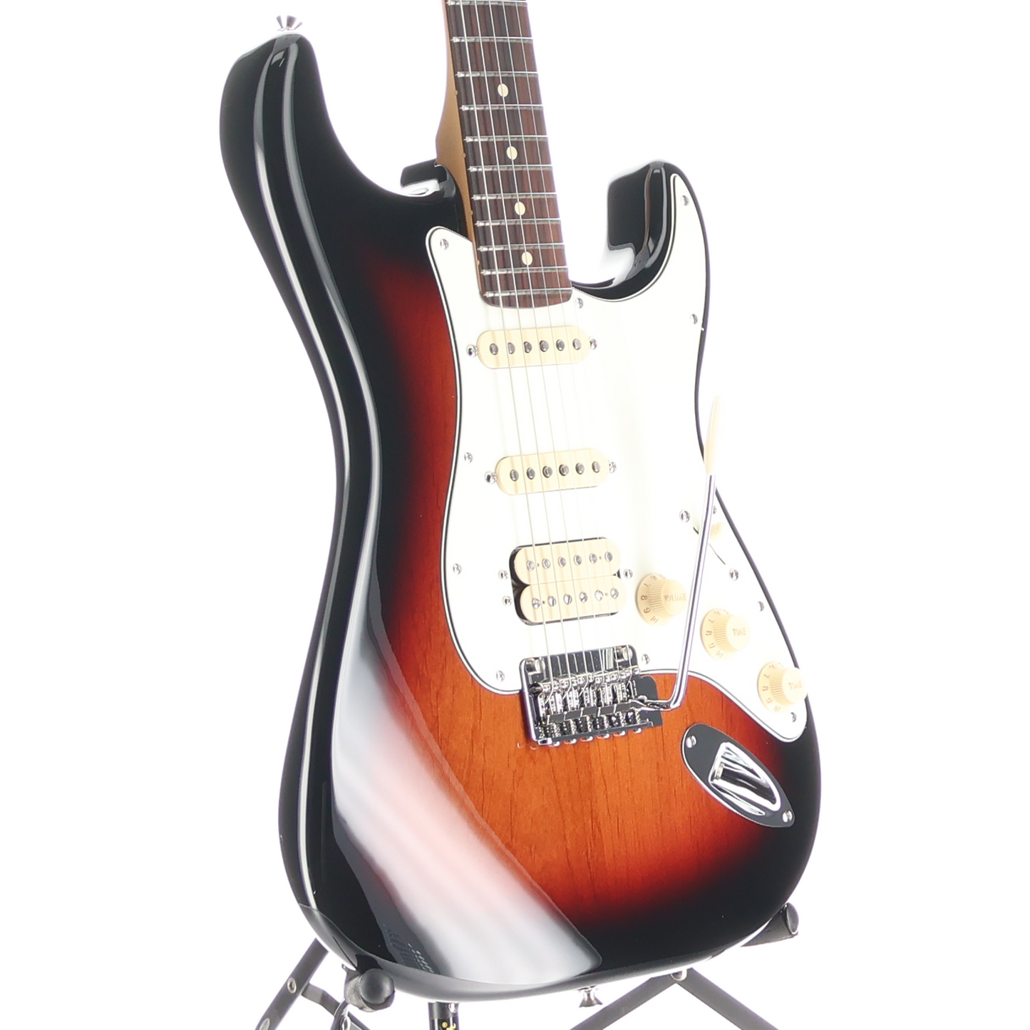 Fender Player II Stratocaster HSS, Rosewood Fingerboard, 3-Color Sunburst (I10) (53370)