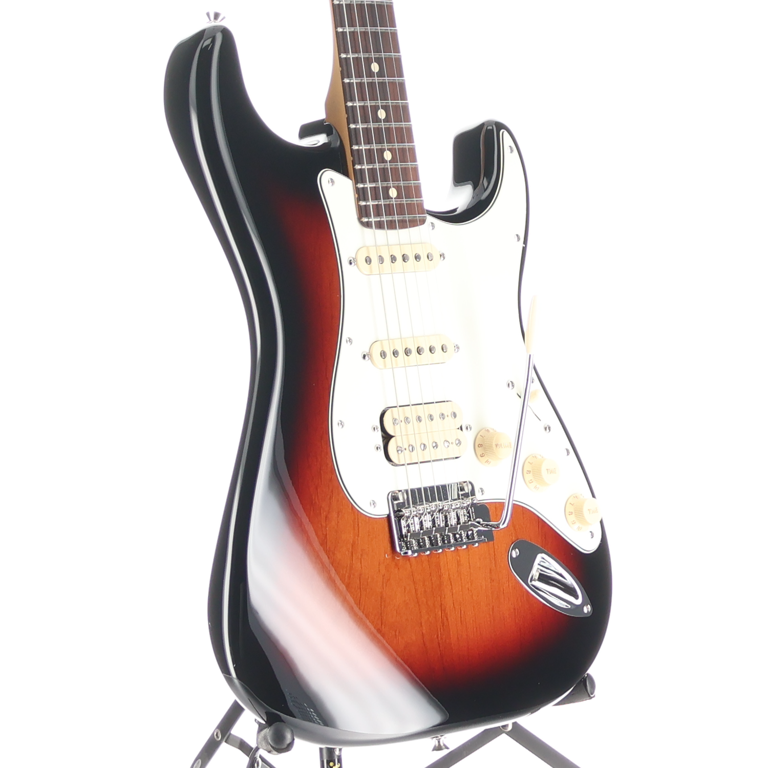Fender Player II Stratocaster HSS, Rosewood Fingerboard, 3-Color Sunburst (I10) (53370)