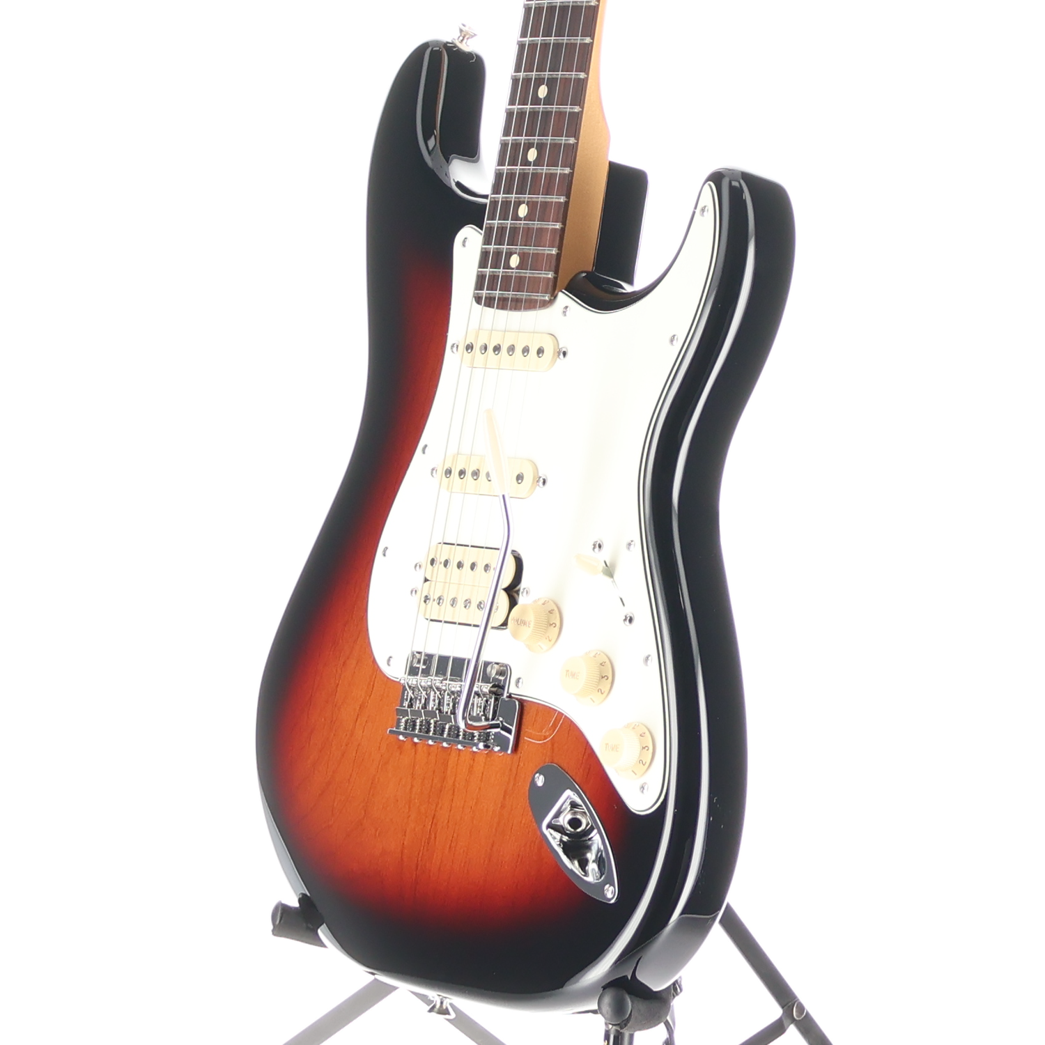 Fender Player II Stratocaster HSS, Rosewood Fingerboard, 3-Color Sunburst (I10) (53370)