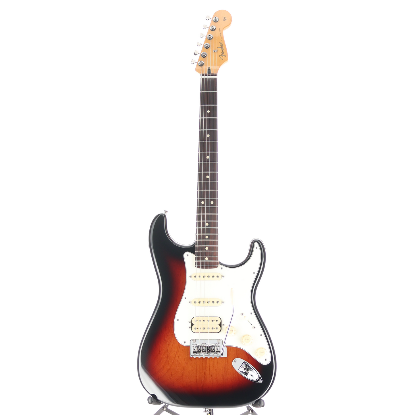 Fender Player II Stratocaster HSS, Rosewood Fingerboard, 3-Color Sunburst (I10) (53370)