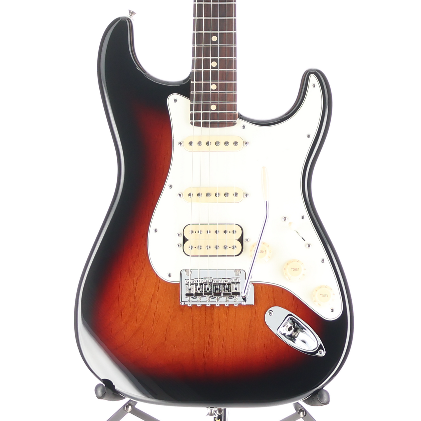 Fender Player II Stratocaster HSS, Rosewood Fingerboard, 3-Color Sunburst (I10) (53370)